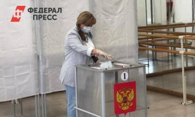 Памфилова проголосовала по поправкам в Конституцию в Подмосковье