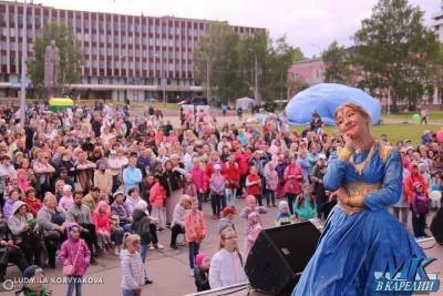 Петрозаводск отмечает День города в 2020 году без горожан