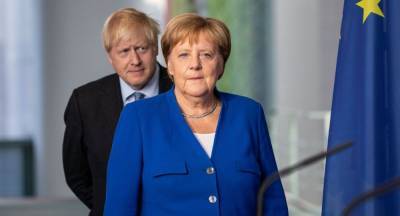 Меркель заявила, что Британии придется заплатить за жесткую позицию Джонсона