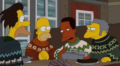 Создатели мультсериала «Симпсоны» запретили белым актерам озвучивать персонажей с другим цветом кожи