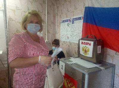 Елена Матюшова: «В глубинке процесс голосования организован на достойном уровне»