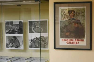 В Чеховском музее открылся для посещения выставочный проект о военном детстве
