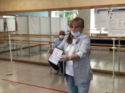 Элла Памфилова в подмосковной Истре проголосовала по поправкам в Конституцию