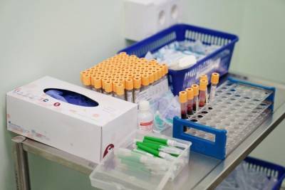 Более 18,7 млн тестов на коронавирус провели в России