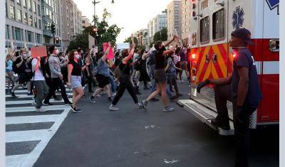 Смертельный протест: акции BLM унесут больше негритянских жизней, чем вся полиция США