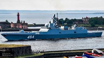 "Адмирал Горшков" готовится к испытаниям новейшей гиперзвуковой ракеты "Циркон"