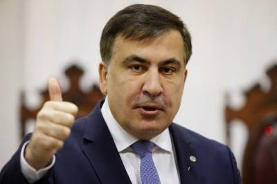 Саакашвили заявил, что на зарплату 1,5 тыс. долл. "нельзя даже ребенку мороженое купить"
