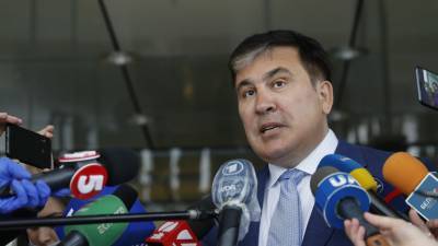 Саакашвили заявил об отсутствии украинского государства
