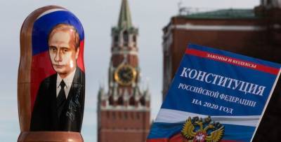 Украинцев заставят голосовать за “обнуление” Путина