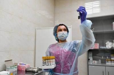 Более 18,7 миллиона тестов на коронавирус провели в России