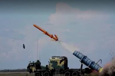 Украина показала видео испытаний ракеты, которой она угрожала России