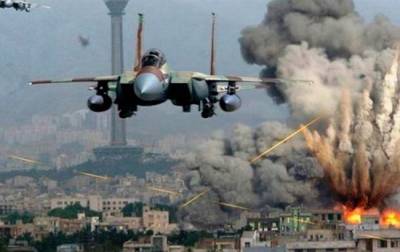 Израиль ответил ударом на ракетную атаку ХАМАС