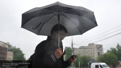 Жителей Кемерово предупредили о дожде с грозами и градом