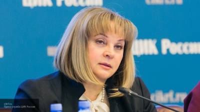 Памфилова назвала число наблюдателей на голосовании по поправкам в Конституцию РФ