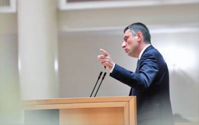 Дело об убийстве Хангошвили: премьер рассказал, когда примет политическое решение