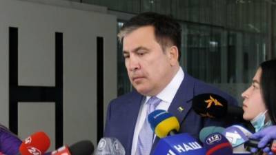 Саакашвили объяснил, почему на Украине нет государства