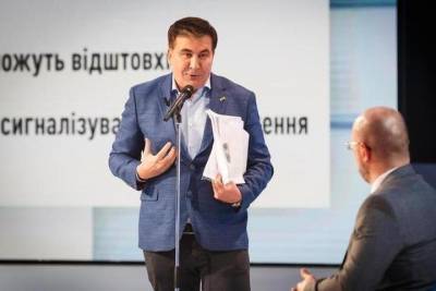 «Позор и стыд»: Саакашвили заявил, что Россия обогнала Украину по реформам
