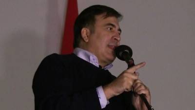 Саакашвили об Украине: нет государства, есть чиновники