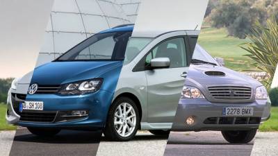 От Dodge Caravan до Volkswagen Sharan: ТОП-5 бюджетных минивэнов до 600 тысяч рублей