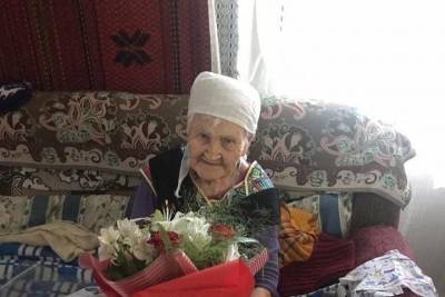 Ставропольская долгожительница проголосовала по поправкам в Конституцию