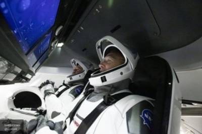 Роскосмос указал на недостатки корабля Crew Dragon Илона Маска