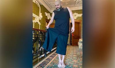 Максим Фадеев похудел на 100 килограммов, поразив своих поклонников