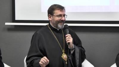 Церковь сегодня помогает людям не превратиться в компьютер, - глава УГКЦ Святослав