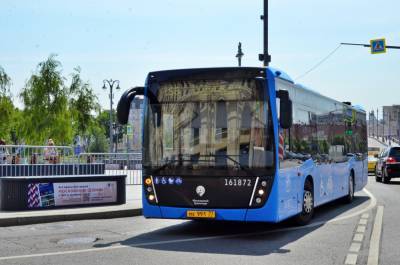 Новые автобусные маршруты введут на время ремонта поликлиник в Москве