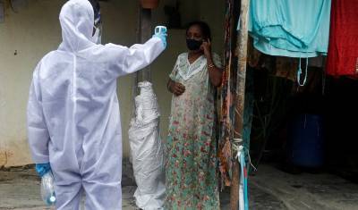 Число заразившихся коронавирусом в Индии превысило полмиллиона
