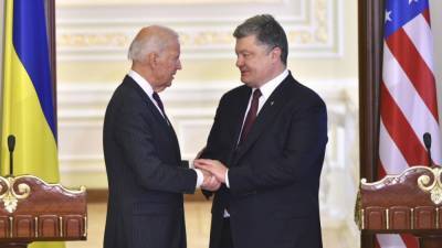 Обнародованные переговоры Порошенко и Байдена подорвали позиции евроинтеграции