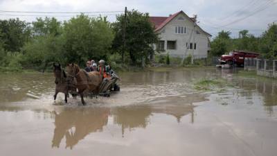 Эксперт рассказал о последствиях паводка для экономики Украины