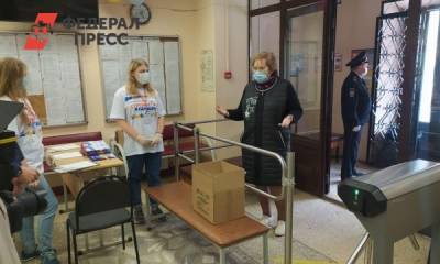 После задержания журналиста в избирательной комиссии Екатеринбурга провела проверку Татьяна Мерзлякова