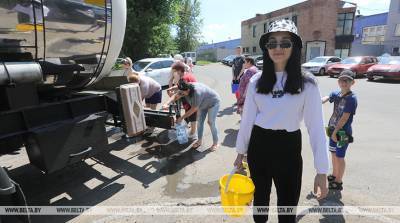 Актуальный список адресов подвоза чистой питьевой воды в Минске