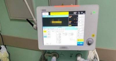 В Сумах разоблачили "схему" чиновников, из-за которой больница не получила 18 аппаратов ИВЛ