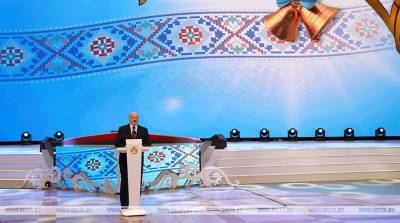 Лукашенко: суверенитет - это не абстрактное понятие, а то, что позволяет нам оставаться белорусами