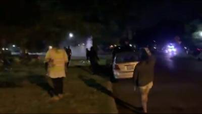 Роберт Ли - В Ричмонде шесть человек задержали при столкновениях с полицией у памятника генералу Ли - news-front.info - США - Ричмонд - Протесты