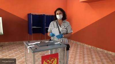 Наблюдатели из-за рубежа приехали в штаб по контролю и наблюдению за голосованием в Москве