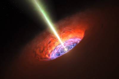 Черные дыры могут стать бесконечным источником энергии