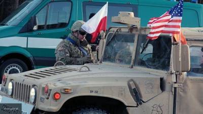 Американские войска в Польше выставляют Вашингтон и Варшаву в агрессивном свете