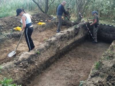 В поселке в Днепропетровской области археологи обнаружили останки города 18 века