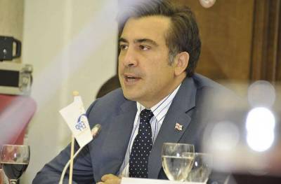 Михаил Саакашвили не считает Украину государством