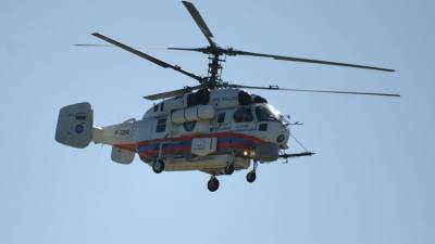 Авиация МЧС ищет в Черном море двух человек на матрасе