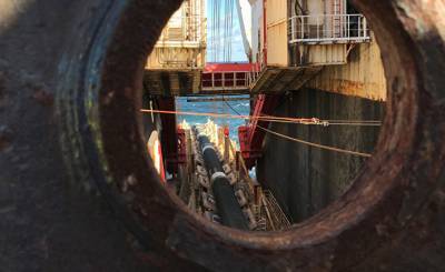 “Газпром” отправил в Германию трубоукладчик с инфицированными COVID-19 моряками – СМИ