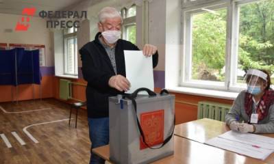 Почти полмиллиона жителей Свердловской области проголосовали по поправкам в Конституцию