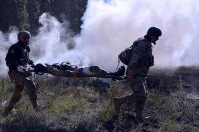 На Донбассе от разрыва боеприпаса погиб один военный, еще двое получили осколочные ранения, - ООС