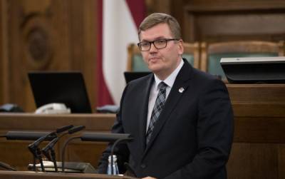 Минобороны, Минздрав и Минсреды Латвии: Пуце взвалит на себя обязанности трех министров