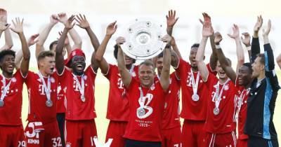 Бундеслига завершила сезон: "Бавария" - чемпион, "Вердер" спасся от вылета и итоговая турнирная таблица