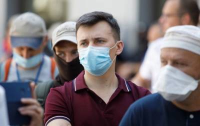 В Украине значительно вырос показатель заболеваемости коронавирусом