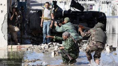 Боевики ПНС при поддержке Анкары продолжают заниматься подготовкой наступления на Сирт