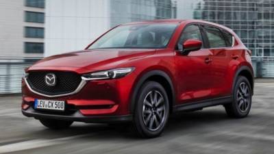 В России рухнули продажи автомобилей Mazda